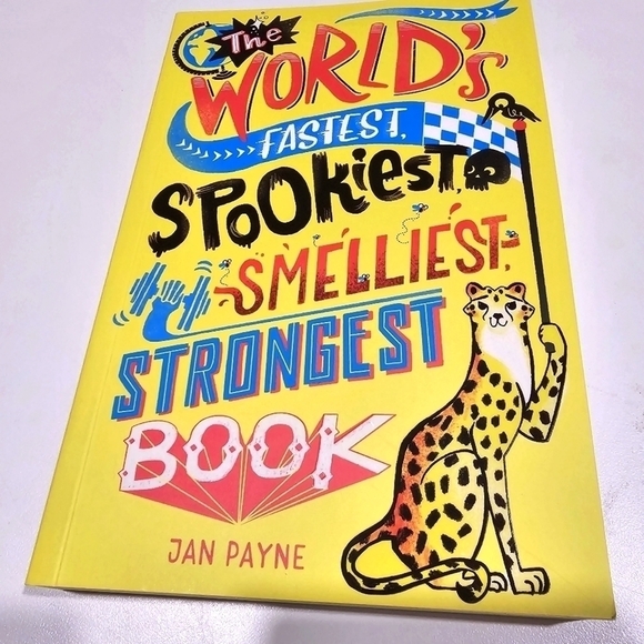 The World's Fastest Spookiest Smelliest Strongest Book New! - Picture 1 of 7